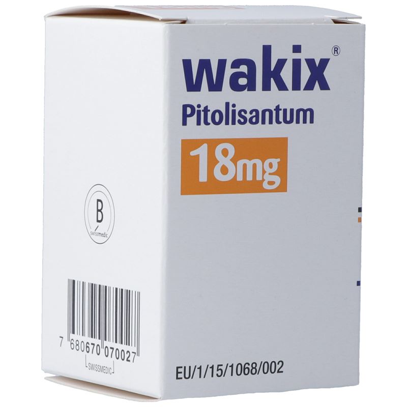 WAKIX Filmtabl 18 mg Ds 30 Stk