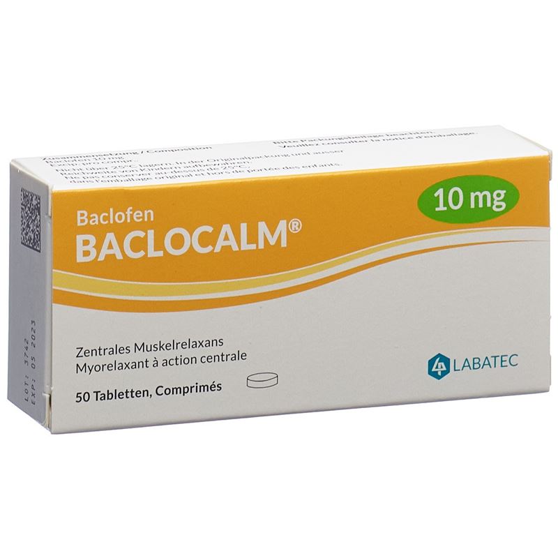Baclofen wo zu kaufen