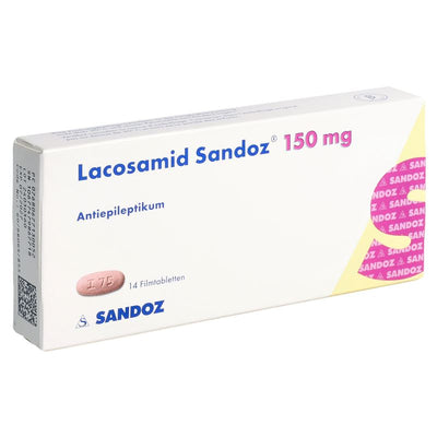 LACOSAMID Sandoz Filmtabl 150 mg 14 Stk