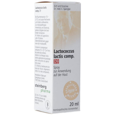 SPENGLERSAN Lactococcus lact comp D 9 Spray 20 ml
