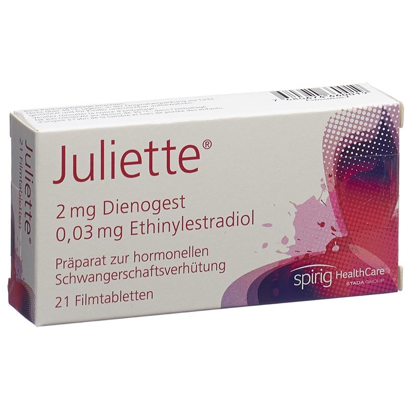 JULIETTE Filmtabl 21 Stk