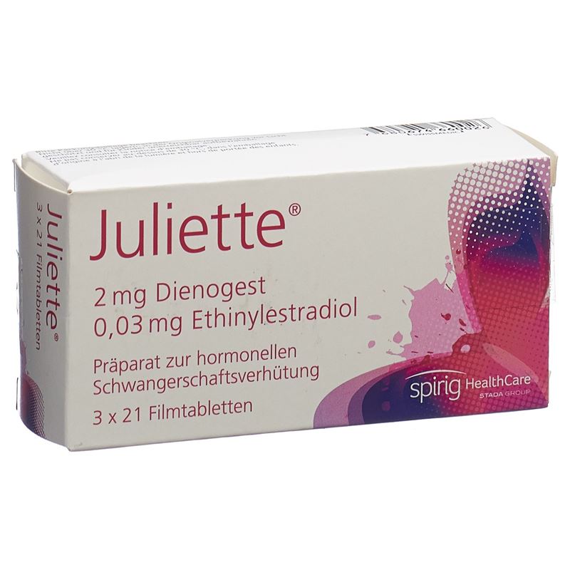 JULIETTE Filmtabl 3 x 21 Stk