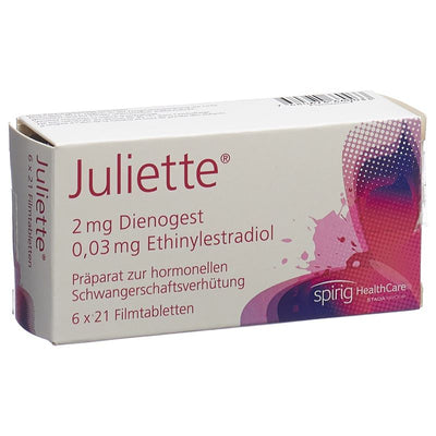 JULIETTE Filmtabl 6 x 21 Stk
