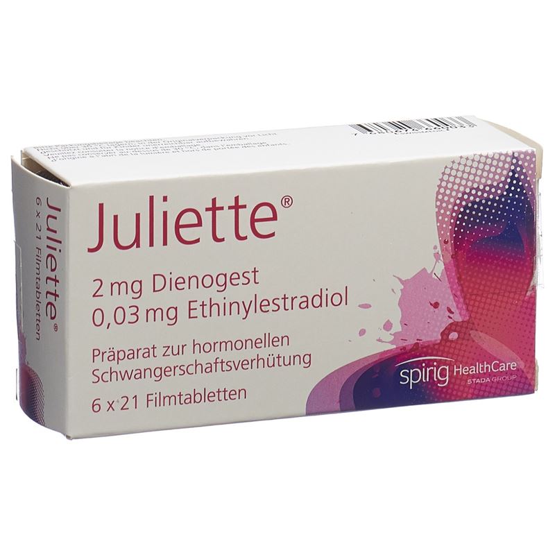 JULIETTE Filmtabl 6 x 21 Stk
