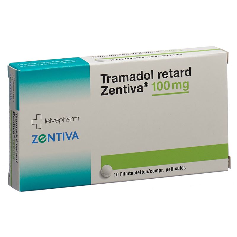 TRAMADOL retard Zentiva Ret Tabl 100 mg 10 Stk