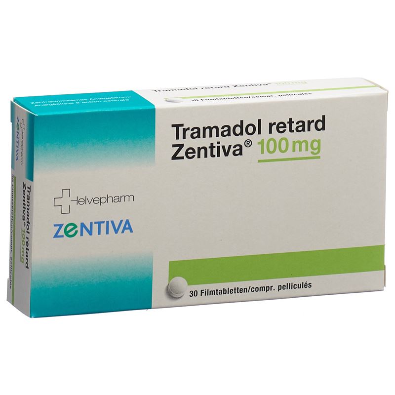 TRAMADOL retard Zentiva Ret Tabl 100 mg 30 Stk