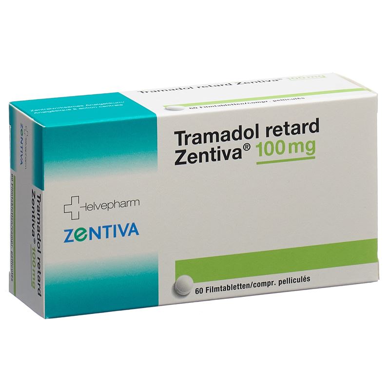 TRAMADOL retard Zentiva Ret Tabl 100 mg 60 Stk