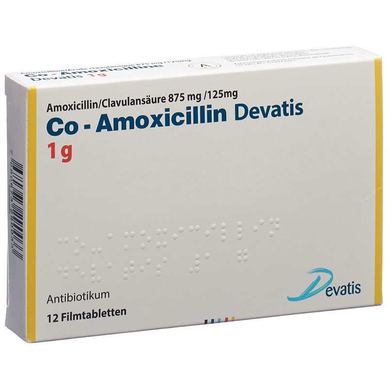 Co amoxicillin generikum