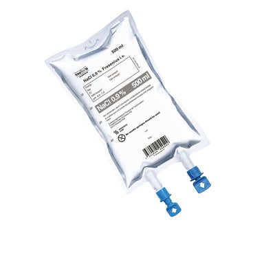 NACL Fresenius 0.9 % 500ml Freeflex + Btl 20 Stk