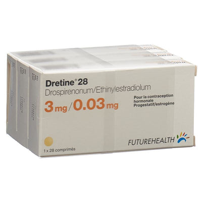 DRETINE 28 Filmtabl 3 x 28 Stk