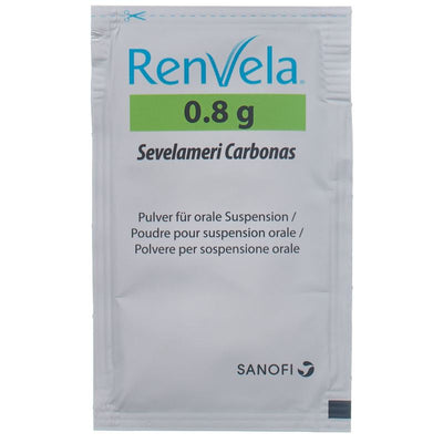 RENVELA Plv 0.8 g Btl 90 Stk