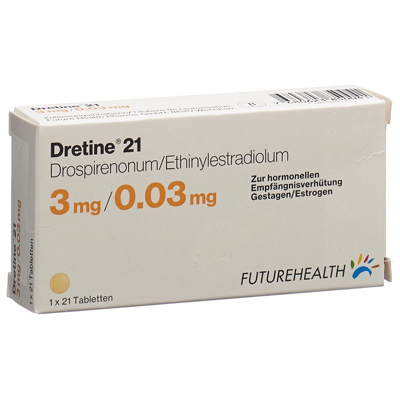 DRETINE 21 Filmtabl 21 Stk