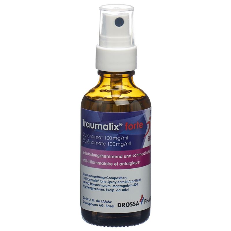 TRAUMALIX forte Spray (neu) 50 ml - CONTENTFRONT