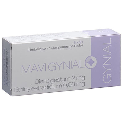 MAVI Gynial Filmtabl 3 x 21 Stk