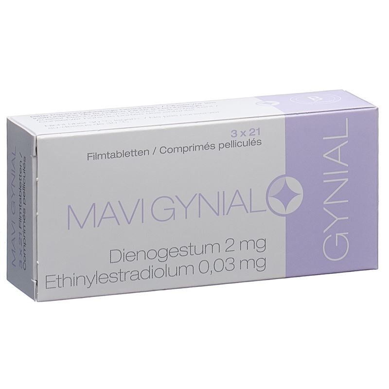 MAVI Gynial Filmtabl 3 x 21 Stk