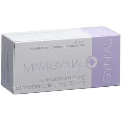 MAVI Gynial Filmtabl 6 x 21 Stk