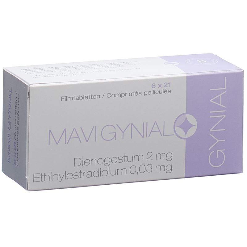 MAVI Gynial Filmtabl 6 x 21 Stk