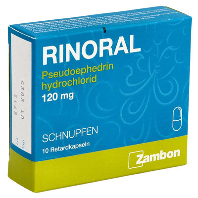 RINORAL Ret Kaps 120 mg 10 Stk