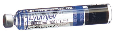 LYUMJEV Inj Lös 100 IE/ml f Pen 5 Amp 3 ml - CONTENTFRONT