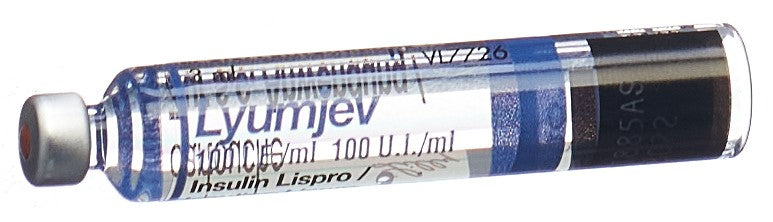 LYUMJEV Inj Lös 100 IE/ml f Pen 5 Amp 3 ml - CONTENTFRONT