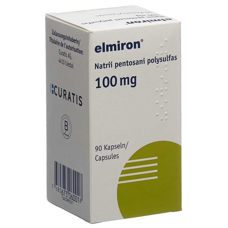ELMIRON Kaps 100 mg Ds 90 Stk – Hausarzt Shopping