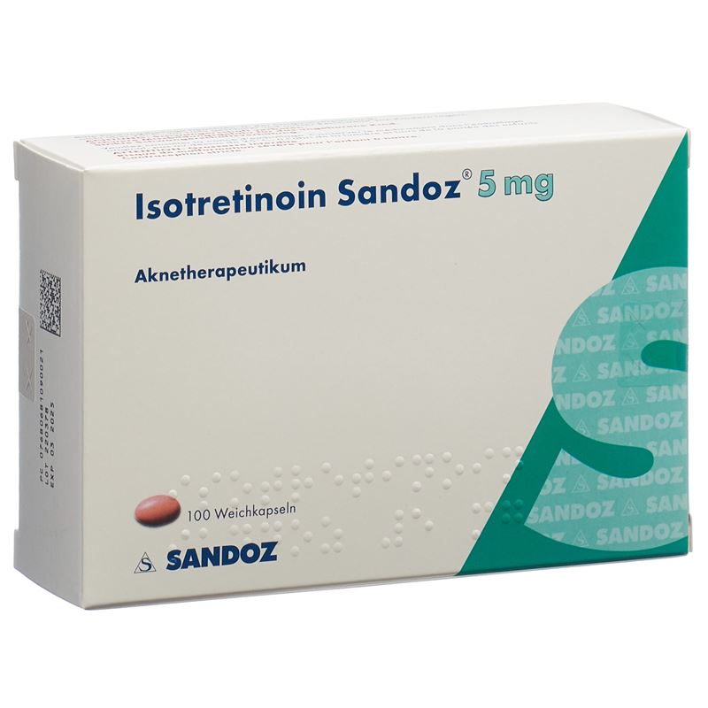 Roaccutane 5mg