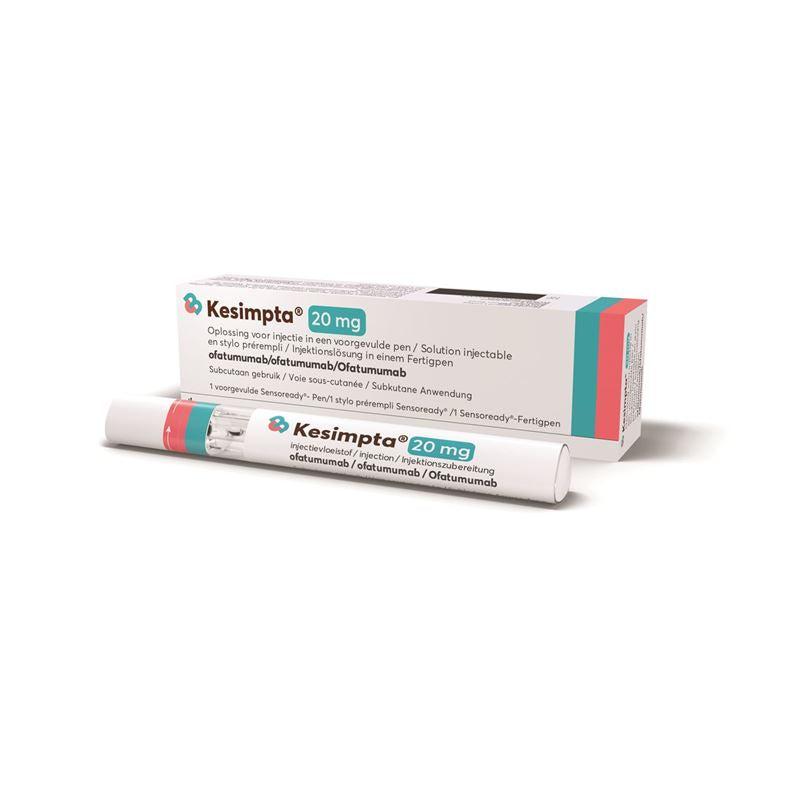 KESIMPTA Inj Lös 20 mg/0.4ml Fertpen 0.4 ml