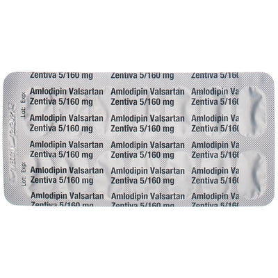 AMLODIPIN VALSARTAN Zentiva Filmtabl 5/160 98 Stk - CONTENTBACK