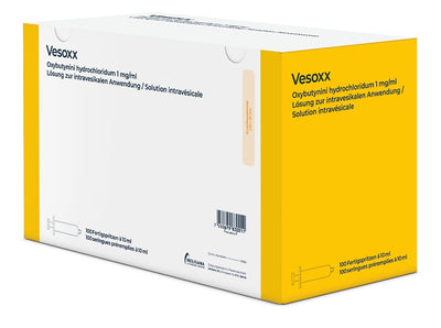 VESOXX Lös 10 mg/10ml 100 x 10 ml