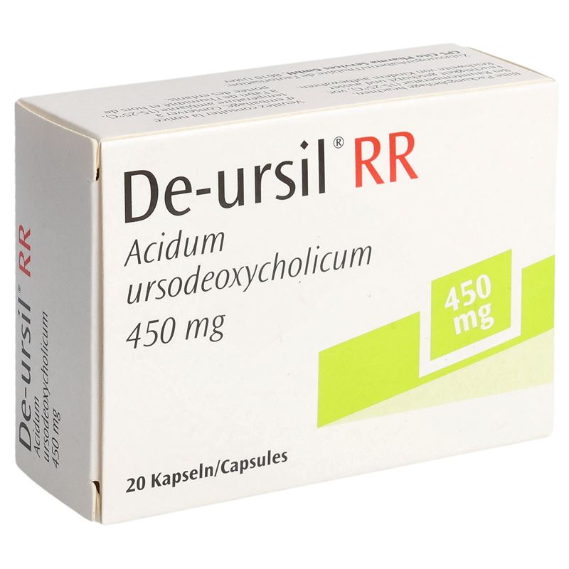 DE-URSIL RR Kaps 450 mg 20 Stk