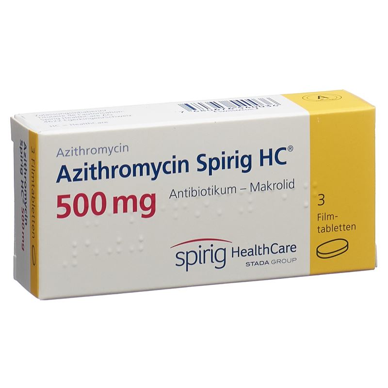 Azithromycin 500mg cvs