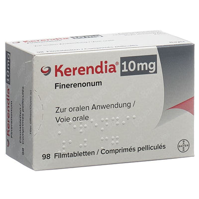 KERENDIA Filmtabl 10 mg 7 x 14 Stk