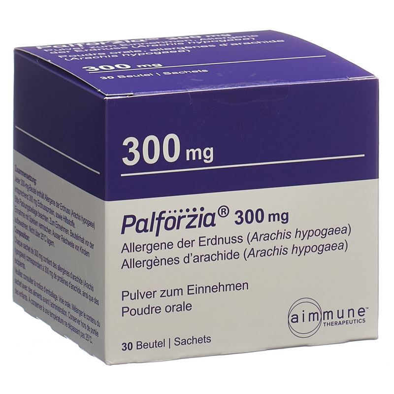 PALFORZIA Erhaltungstherapie Plv 300 mg Btl 30 Stk
