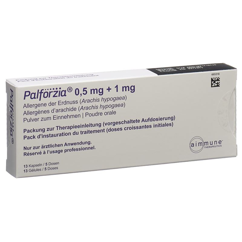 PALFORZIA Einleit Therap Plv 2x0.5mg/11x1mg 13 Stk