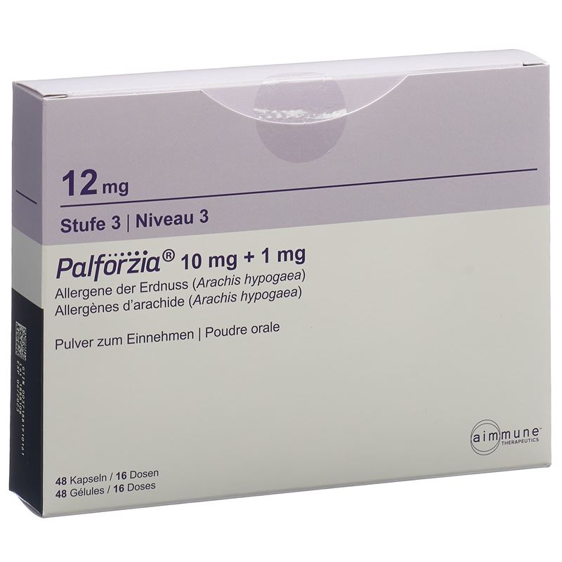 PALFORZIA Stufe 3 Plv 32x1mg/16x10mg 48 Stk