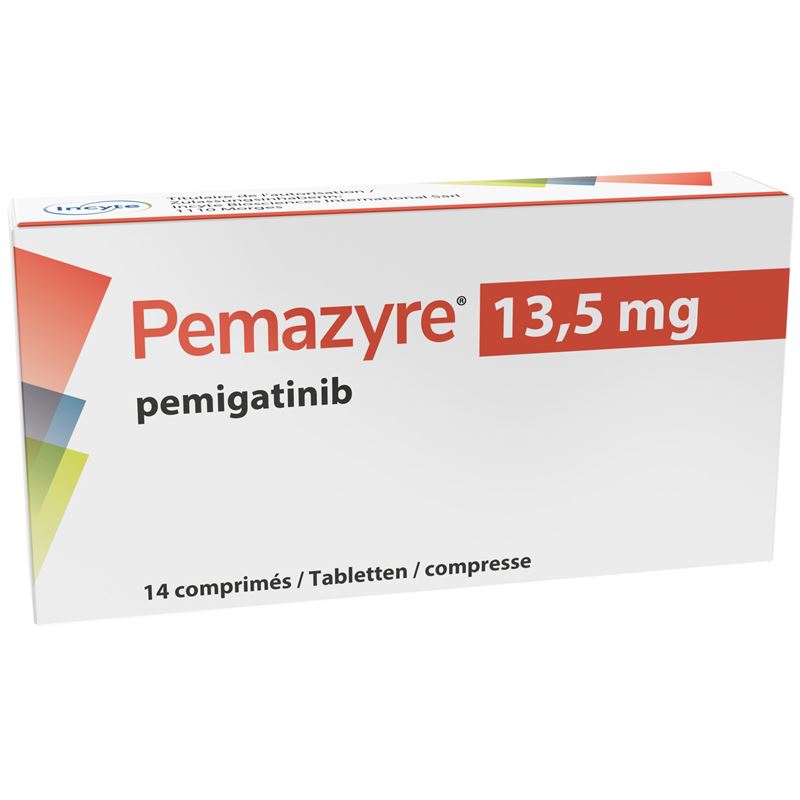 PEMAZYRE Tabl 13.5 mg 14 Stk