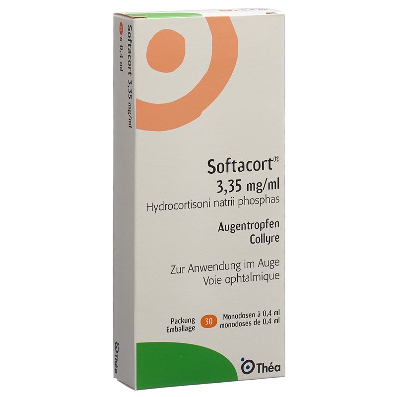 SOFTACORT Gtt Opht 3.35 mg/ml 30 Monodos 0.4 ml