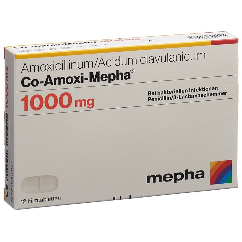 Amoxicillin 1000 mg generika