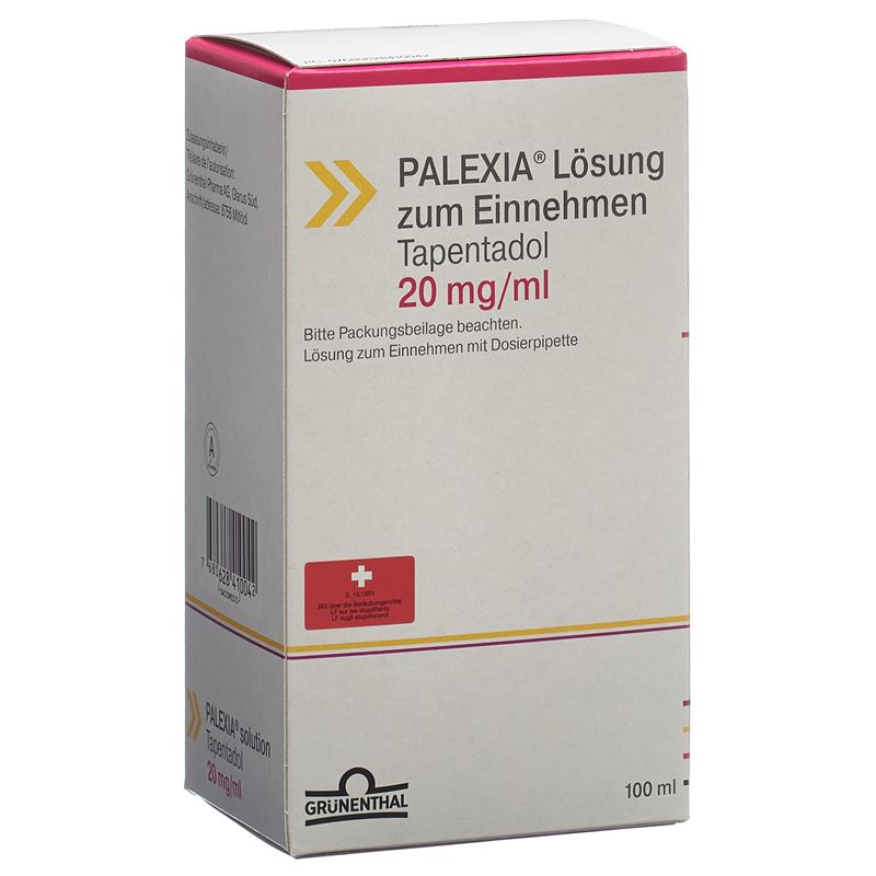 PALEXIA Lös 20 mg/ml Fl 100 ml – Hausarzt Shopping