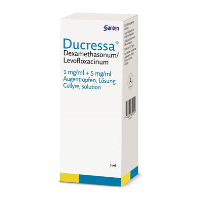DUCRESSA Gtt Opht Fl 5 ml