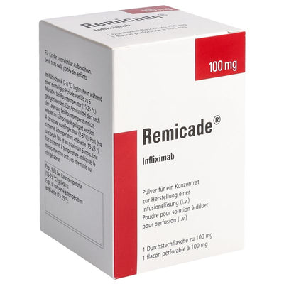 REMICADE (PI-APS) Trockensub 100 mg Durchstf