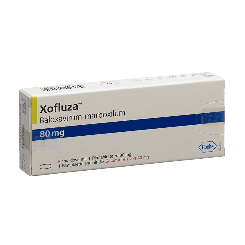 XOFLUZA Filmtabl 80 mg