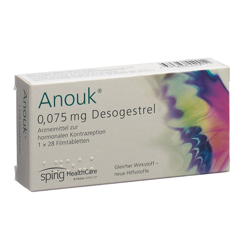 ANOUK Filmtabl 0.075 mg 28 Stk