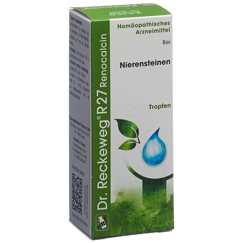 RECKEWEG R27 Renocalcin Tropfen Fl 50 ml
