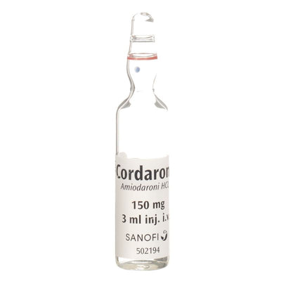 CORDARONE Inj Lös 150 mg/3ml 6 Amp 3 ml