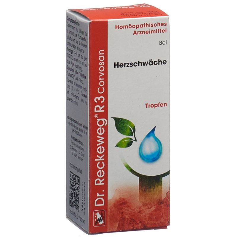 RECKEWEG R3 Corvosan Tropfen Fl 50 ml