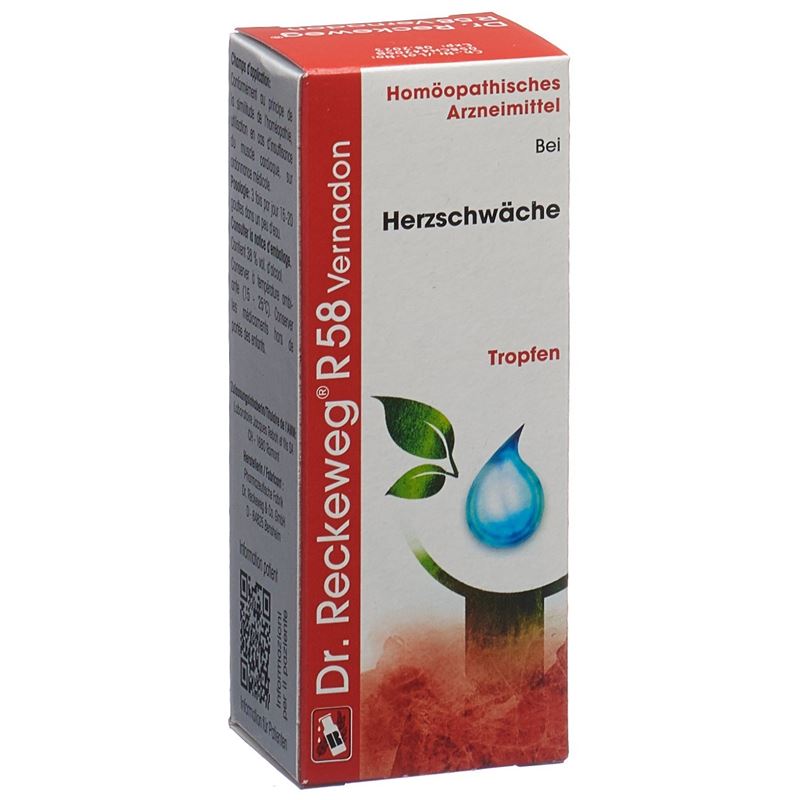 RECKEWEG R58 Vernadon Tropfen Fl 50 ml
