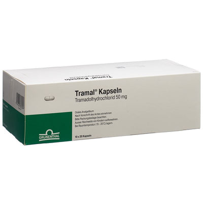 TRAMAL Kaps 50 mg 10 x 20 Stk