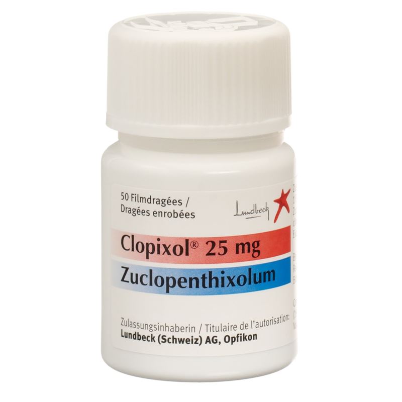 CLOPIXOL Filmdrag 25 mg Ds 50 Stk - CONTENTFRONT