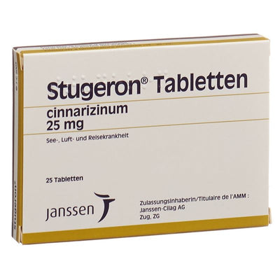 STUGERON Tabl 25 mg 25 Stk